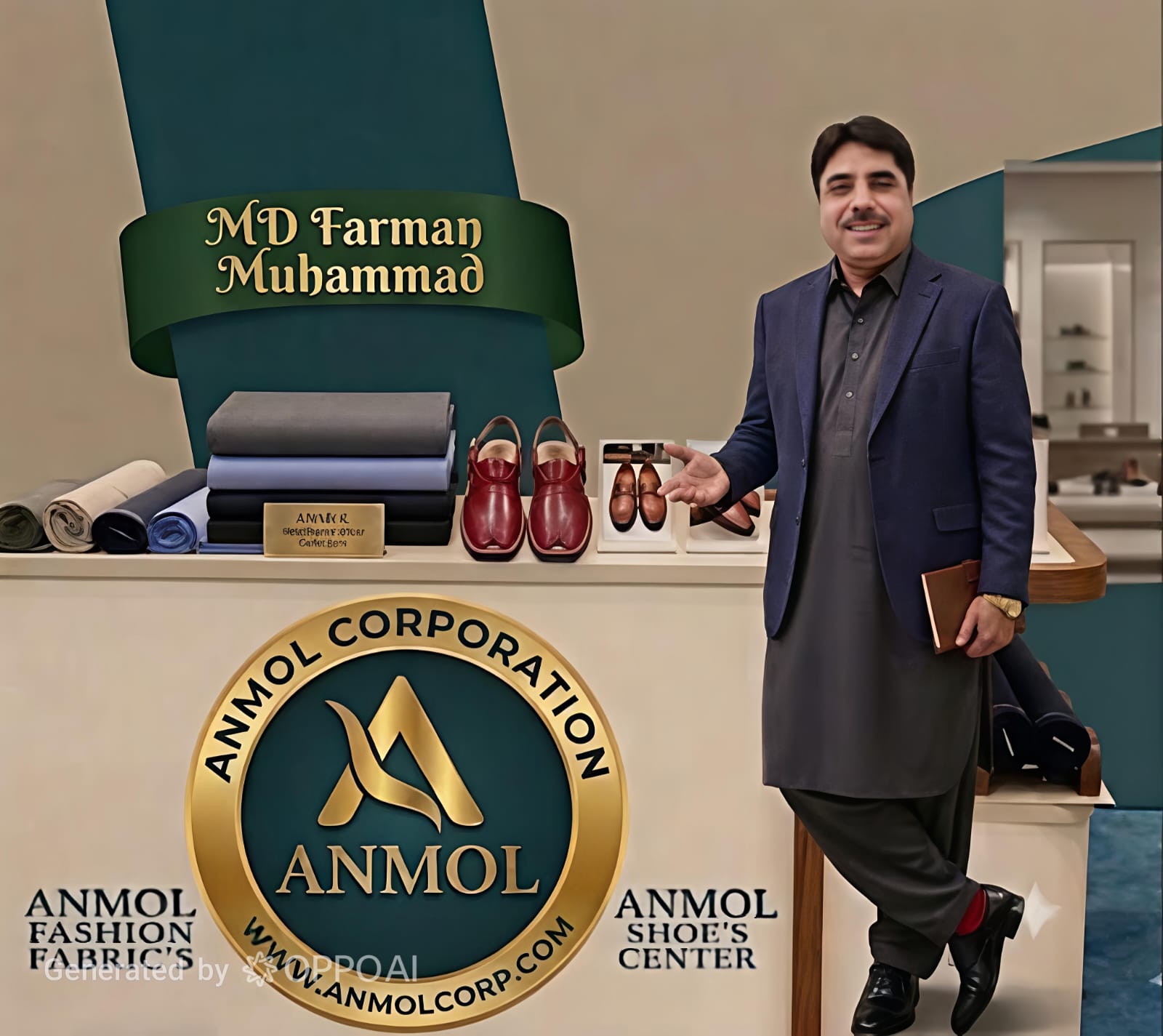MD Farman Muhammad at Anmol Corporation