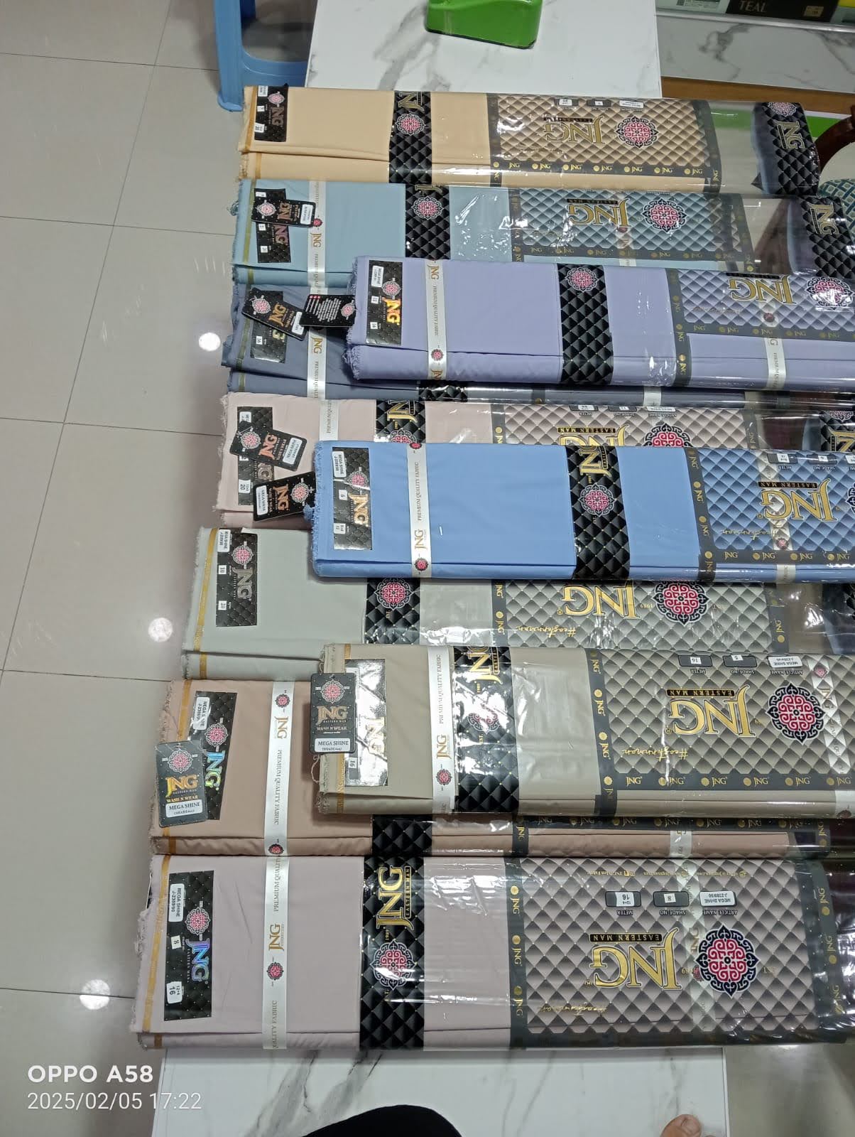 JNG Eastern Man premium quality fabrics