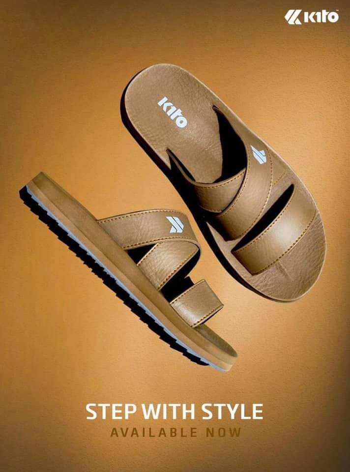 Kito tan leather sandals