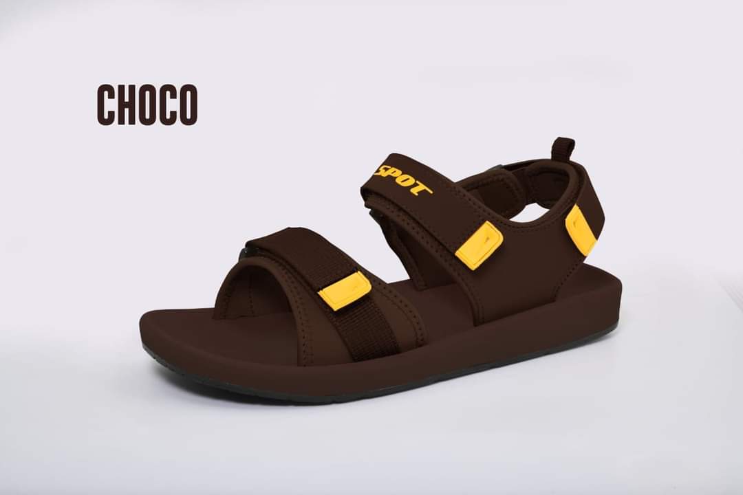 Choco brown sport sandal