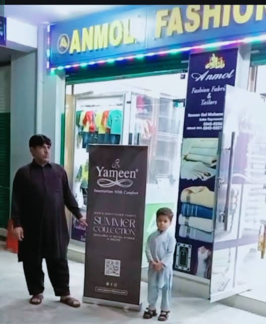 Anmol Fashion storefront entrance