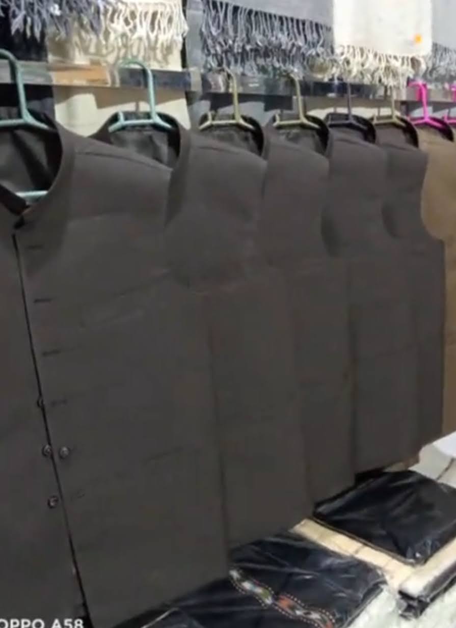 Premium men's waistcoat collection