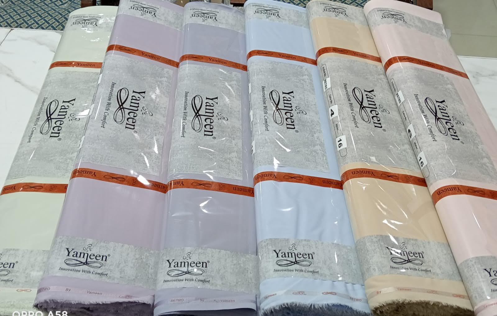 Yameen pastel fabric collection